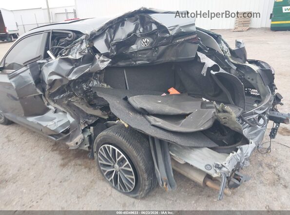 3VWCB7BU9KM202235 2019 VOLKSWAGEN JETTA Silver Widok z przodu