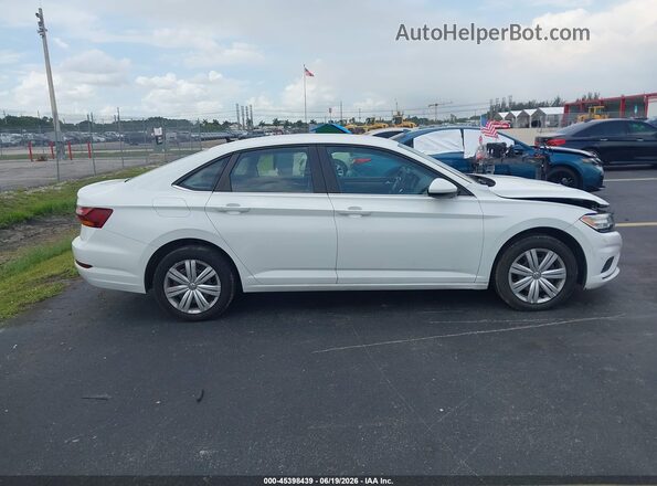 3VWCB7BU9KM215728 2019 VOLKSWAGEN JETTA White Սալոնի 360 աստիճան տեսք