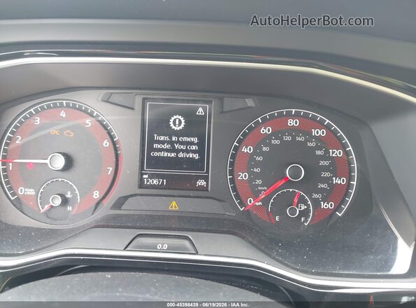 3VWCB7BU9KM215728 2019 VOLKSWAGEN JETTA White Հետևի նստատեղերի տեսք