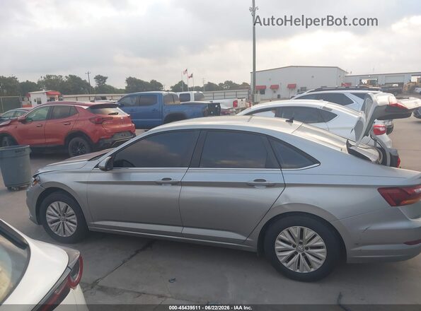3VWCB7BU9KM217334 2019 VOLKSWAGEN JETTA Серебряный Панорамный вид салона 360°