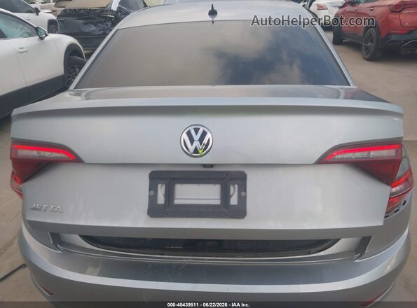 3VWCB7BU9KM217334 2019 VOLKSWAGEN JETTA Серебряный 