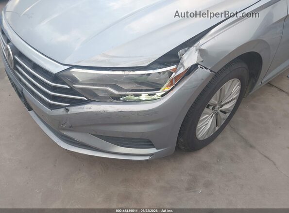 3VWCB7BU9KM217334 2019 VOLKSWAGEN JETTA Серебряный 