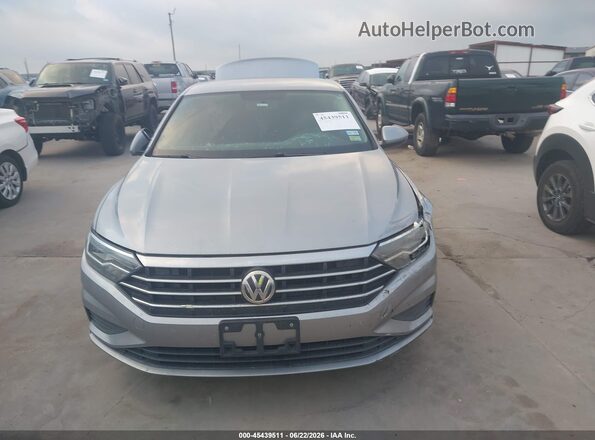 3VWCB7BU9KM217334 2019 VOLKSWAGEN JETTA Серебряный Вид щитка приборов