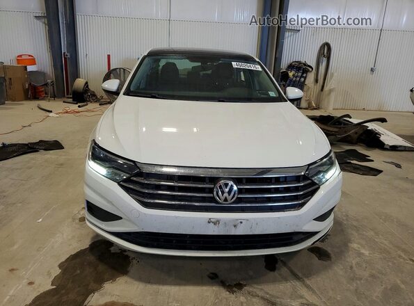 3VWCB7BU9KM230357 2019 VOLKSWAGEN JETTA White Front view