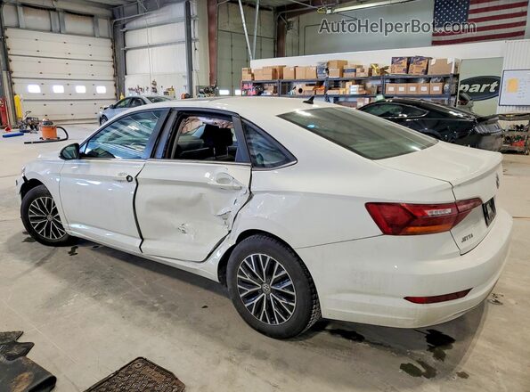 3VWCB7BU9KM230357 2019 VOLKSWAGEN JETTA White Rear left