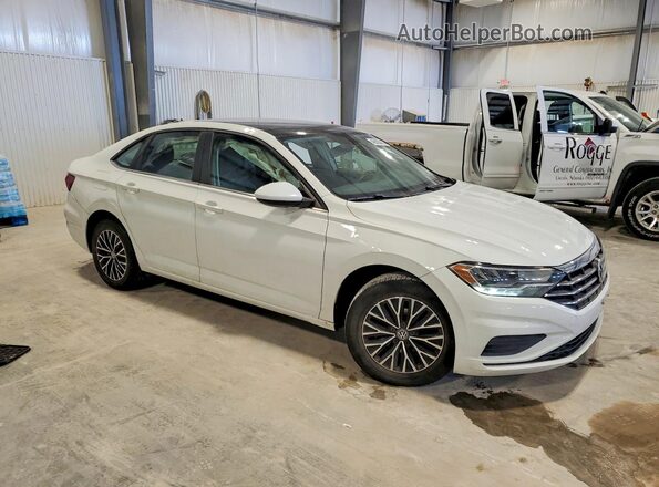 3VWCB7BU9KM230357 2019 VOLKSWAGEN JETTA White Front right