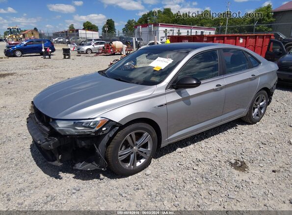 3VWCB7BU9LM053133 2020 VOLKSWAGEN JETTA Silver წინა მარცხენა ხედი სამი მეოთხედიდან