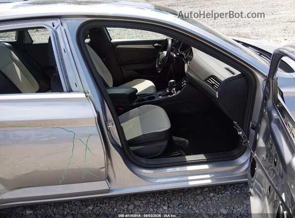 3VWCB7BU9LM053133 2020 VOLKSWAGEN JETTA Silver წინა სალონის ხედი
