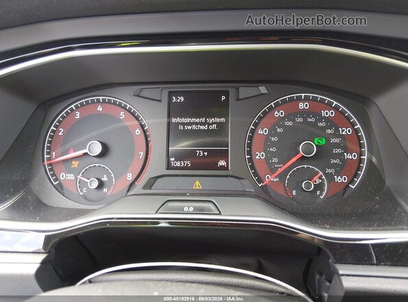 3VWCB7BU9LM053133 2020 VOLKSWAGEN JETTA Silver უკანა სავარძლების ხედი