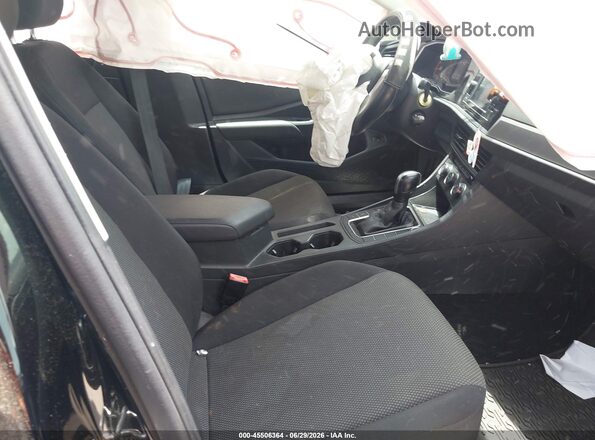3VWCB7BU9LM062897 2020 VOLKSWAGEN JETTA Black Вид салону спереду