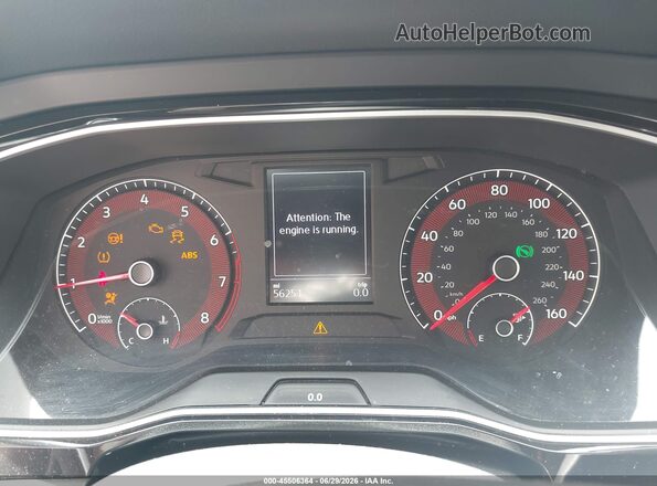 3VWCB7BU9LM062897 2020 VOLKSWAGEN JETTA Black Вид задніх сидінь