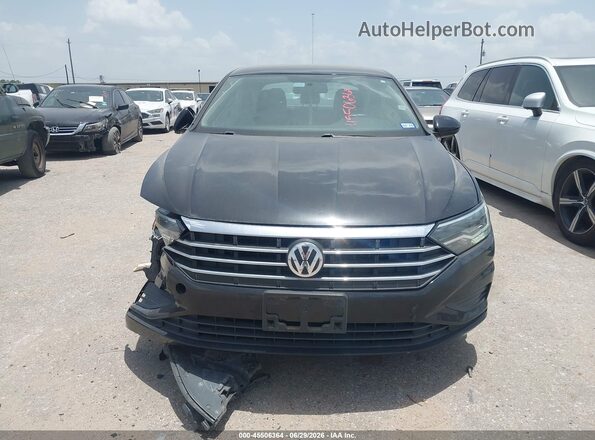 3VWCB7BU9LM062897 2020 VOLKSWAGEN JETTA Black Вид щитка приладів