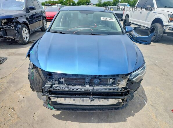 3VWCB7BUXKM166278 2019 VOLKSWAGEN JETTA Blue წინა ხედი