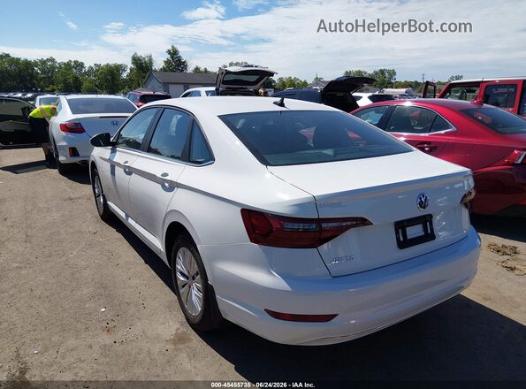 3VWCB7BUXLM002529 2020 VOLKSWAGEN JETTA White Հետևի ձախ