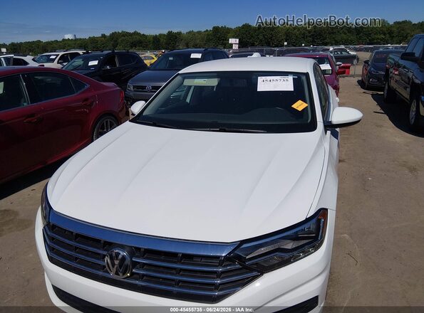 3VWCB7BUXLM002529 2020 VOLKSWAGEN JETTA White Դիմացի տեսք