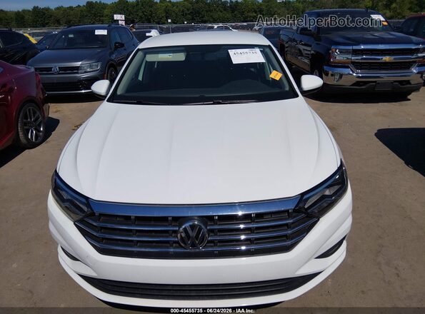 3VWCB7BUXLM002529 2020 VOLKSWAGEN JETTA White Սարքավորումների վահանակի տեսք