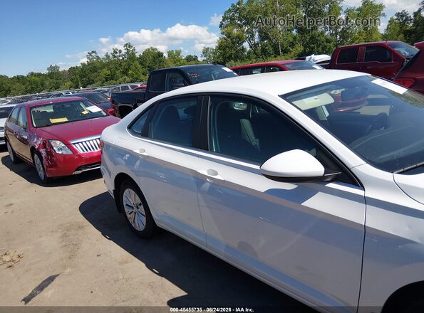 3VWCB7BUXLM002529 2020 VOLKSWAGEN JETTA White Սալոնի հետևի տեսք