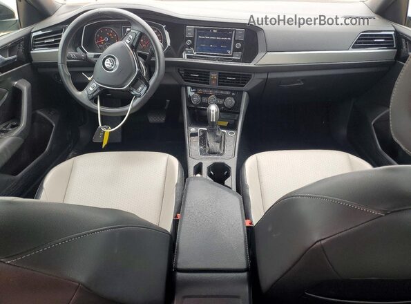 3VWCB7BUXLM023963 2020 VOLKSWAGEN JETTA White Vista del salpicadero