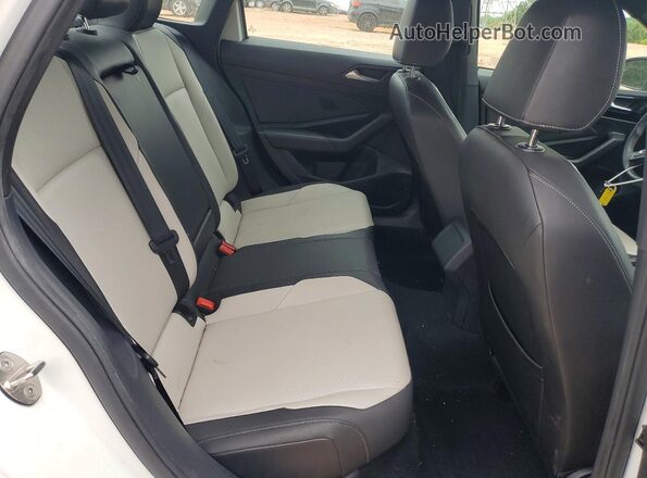 3VWCB7BUXLM023963 2020 VOLKSWAGEN JETTA White Vista de los asientos traseros