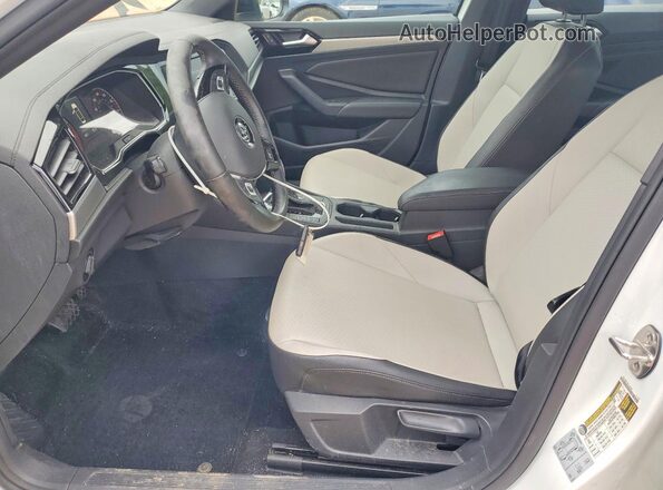 3VWCB7BUXLM023963 2020 VOLKSWAGEN JETTA White Vista interior delantera