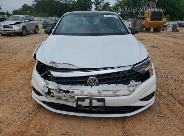 3VWCB7BUXLM023963 2020 VOLKSWAGEN JETTA White Vista frontal