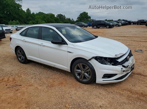 3VWCB7BUXLM023963 2020 VOLKSWAGEN JETTA White Delantero derecho