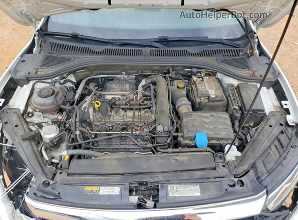 3VWCB7BUXLM023963 2020 VOLKSWAGEN JETTA White Vista interior trasera