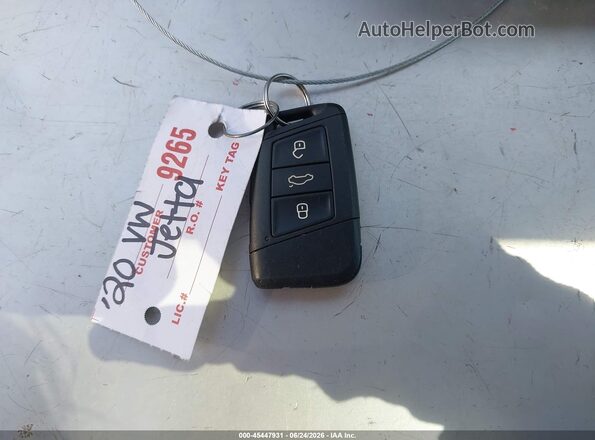 3VWCB7BUXLM027625 2020 VOLKSWAGEN JETTA Gray Vista del salpicadero