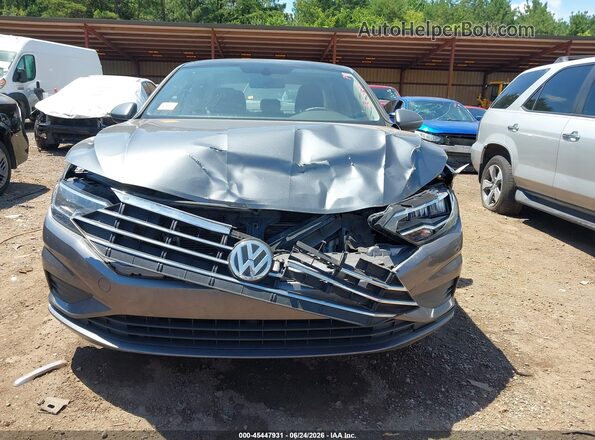 3VWCB7BUXLM027625 2020 VOLKSWAGEN JETTA Gray Vista frontal