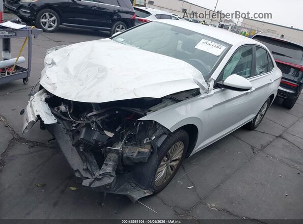 3VWCB7BUXLM050242 2020 VOLKSWAGEN JETTA White Vista tres cuartos delantera izquierda