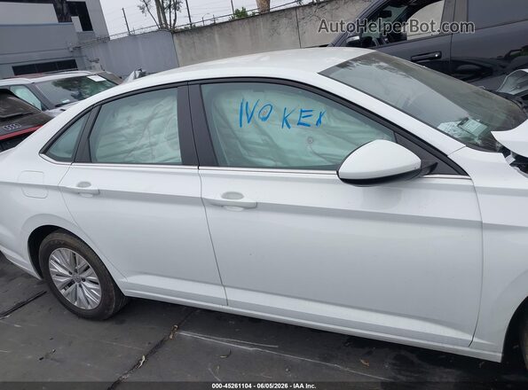 3VWCB7BUXLM050242 2020 VOLKSWAGEN JETTA White Vista interior trasera