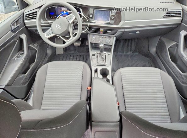 3VWCM7BU2NM004014 2022 VOLKSWAGEN JETTA Gray 