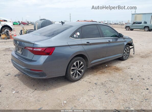 3VWCM7BU3NM014681 2022 VOLKSWAGEN JETTA Gray Tył prawy