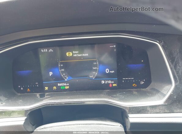 3VWCM7BU3NM014681 2022 VOLKSWAGEN JETTA Gray Widok tylnych siedzeń