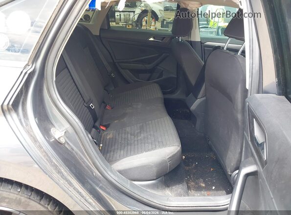 3VWCM7BU3NM014681 2022 VOLKSWAGEN JETTA Gray Widok naklejki z numerem VIN