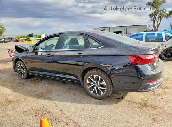 3VWCM7BU6NM023732 2022 VOLKSWAGEN JETTA Black Задня ліва чверть