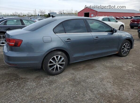 3VWD07AJ3GM354827 2016 VOLKSWAGEN JETTA Gray Tył prawy