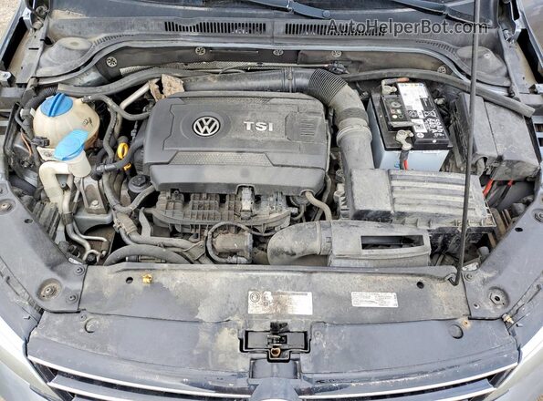 3VWD07AJ3GM354827 2016 VOLKSWAGEN JETTA Gray Widok wnętrza z tyłu