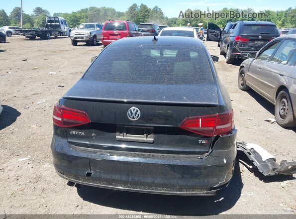 3VWD17AJ1GM229578 2016 VOLKSWAGEN JETTA Black 