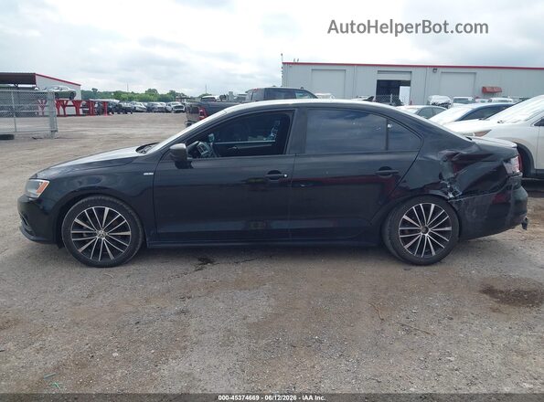 3VWD17AJ2GM231307 2016 VOLKSWAGEN JETTA Black 