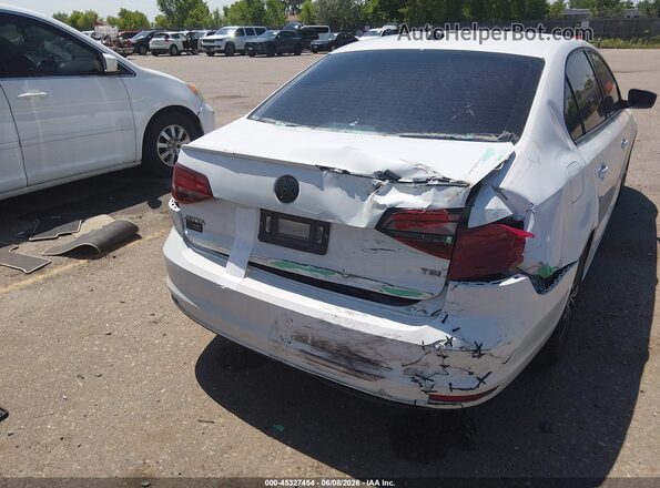 3VWD17AJ2GM413671 2016 VOLKSWAGEN JETTA White Front view