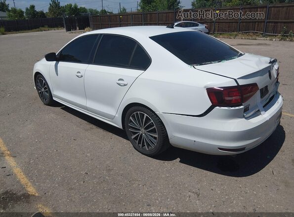 3VWD17AJ2GM413671 2016 VOLKSWAGEN JETTA White Rear left