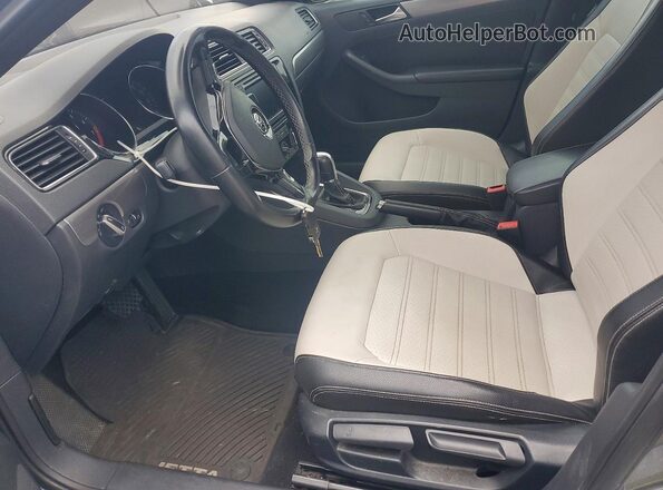 3VWD17AJ3GM252148 2016 VOLKSWAGEN JETTA Серый 