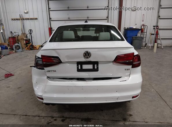 3VWD17AJ3GM383063 2016 VOLKSWAGEN JETTA White Widok z przodu