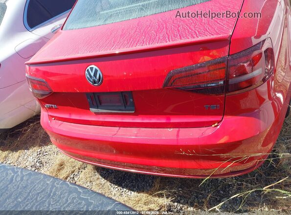3VWD17AJ3HM394484 2017 VOLKSWAGEN JETTA Red 