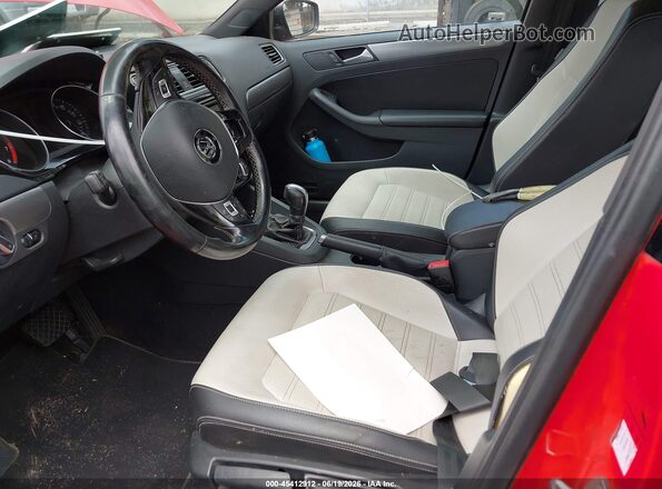 3VWD17AJ3HM394484 2017 VOLKSWAGEN JETTA Red 