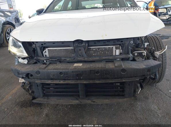 3VWD17AJ3JM247393 2018 VOLKSWAGEN JETTA White Front view
