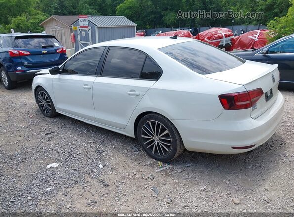 3VWD17AJ5GM385669 2016 VOLKSWAGEN JETTA White უკანა მარცხენა