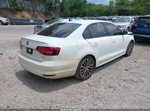 3VWD17AJ5GM385669 2016 VOLKSWAGEN JETTA White უკანა მარჯვენა