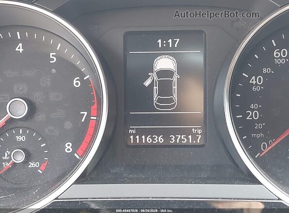 3VWD17AJ5GM385669 2016 VOLKSWAGEN JETTA White 